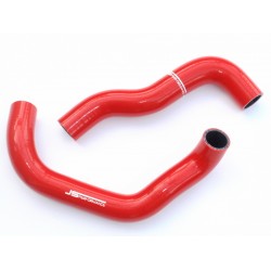 JS Performance Escort MK3 RS 1600i Coolant Hose Kit, JS Performance, 